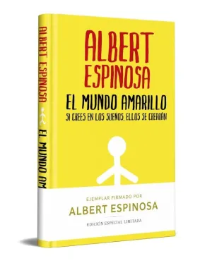 EL MUNDO AMARILLO (EDICION LIMITADA FIRMADA)