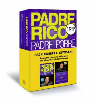 PACK PADRE RICO, PADRE POBRE / EL CUADRANTE DEL FLUJO DE DINERO