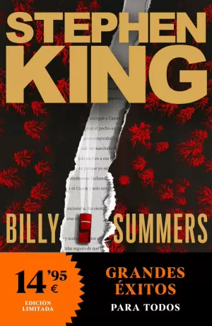 BILLY SUMMERS (EDICION LIMITADA 14,95)