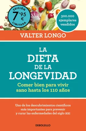 DIETA DE LA LONGEVIDAD, LA (7,95)