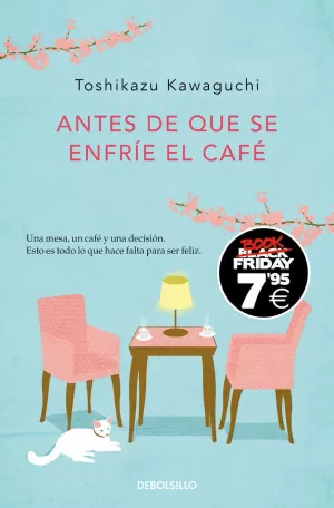 ANTES DE QUE SE ENFRÍE EL CAFÉ (EDICIÓN BLACK FRIDAY)