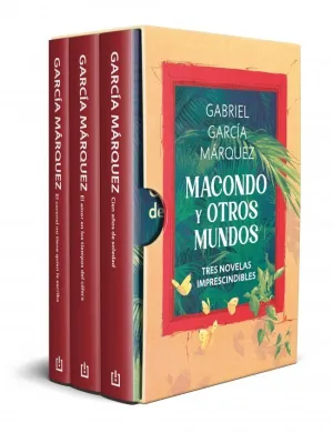 ESTUCHE MACONDO Y OTROS MUNDOS