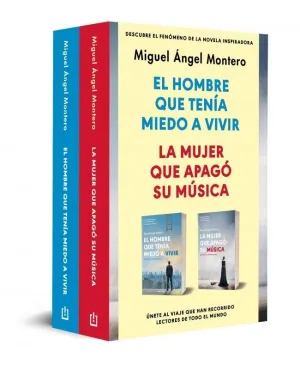 PACK MIGUEL ÁNGEL MONTERO (EL HOMBRE QUE TENÍA MIEDO A VIVIR / LA MUJER QUE APAGÓ SU MÚSICA)