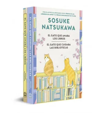 PACK EL GATO QUE AMABA LOS LIBROS (EL GATO QUE AMABA LOS LIBROS / EL GATO QUE CUIDABA A LAS BIBLIOTECAS)