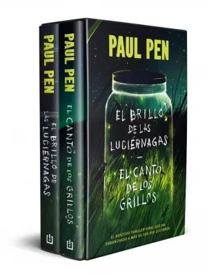 ESTUCHE PAUL PEN (EL BRILLO DE LAS LUCIÉRNAGAS  EL CANTO DE LOS GRILL