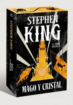MAGO Y CRISTAL (LA TORRE OSCURA 4) (EDICIÓN CANTOS TINTADOS)