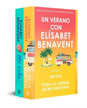 PACK UN VERANO CON ELÍSABET BENAVENT (MI ISLA / TODA LA VERDAD DE MIS MENTIRAS)