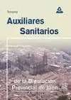 AUXILIARES SANITARIOS DE LA DIPUTACION PROVINCIAL DE JAEN. TEMARI