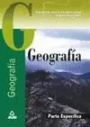 GEOGRAFÍA ACCESO 25 PRUEBA ESPECIFICA. PRUEBA DE ACCESO A LA UNIVERSIDAD PARA MAYORES DE