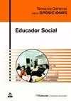 EDUCADOR SOCIAL TEMARIO GENERAL PARA OPOSICIONES