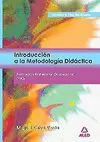 INTRODUCCION A LA METODOLOGIA DIDACTICA. FPO
