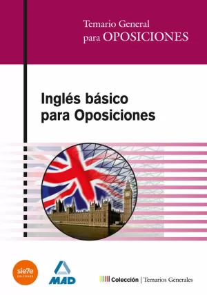 INGLES BASICO PARA OPOSICIONES