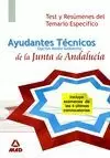 AYUDANTES TECNICOS MEDIO AMBIENTE 2008 JUNTA ANDALUCIA
