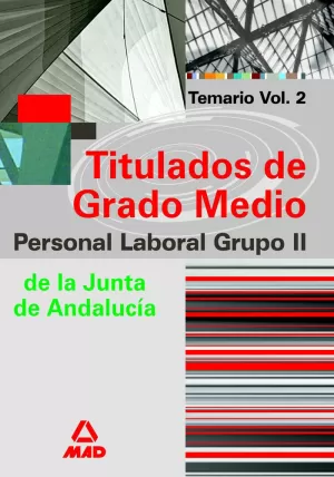 PERSONAL LABORAL GRADO MEDIO JUNTA ANDALUCIA 2007