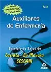 AUX ENFERMERIA SESCAM CASTILLA LA MANCHA