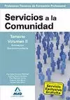 PES SERVICIOS COMUNIDAD 2012 TEMARIO VOLUMEN 2