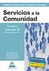 PES SERVICIOS COMUNIDAD 2012 TEMARIO VOLUMEN 3