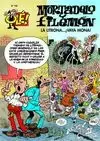 OLE MORTADELO 198 LA LITRONA... ¡VAYA MONA!