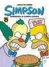 SIMPSONS 41 MAGOS HUMOR ¡BARRIENDO LA COMIDA BASURA!