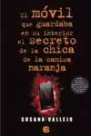 MÓVIL QUE GUARDABA EN SU INTERIOR EL SECRETO DE LA CHICA DE LA CAMISA