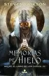 MEMORIAS DE HIELO (MALAZ 3 EL LIBRO DE LOS CAÍDOS)