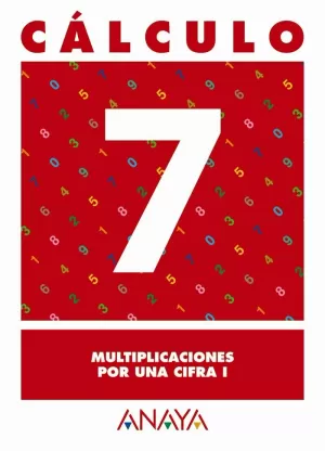 CUAD CÁLCULO  7. MULTIPLICACIONES POR UNA CIFRA I.