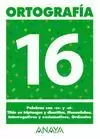 CUADERNO ORTOGRAFIA 16