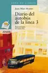DIARIO DEL AUTOBÚS DE LA LÍNEA 3