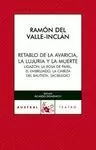 RETABLO DE LA AVARICIA, LA LUJURIA Y LA MUERTE