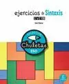 EJERCICIOS DE SINTAXIS 1 Y 2 ESO CHULETAS