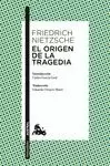 ORIGEN DE LA TRAGEDIA
