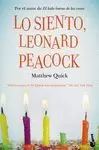 LO SIENTO, LEONARD PEACOCK