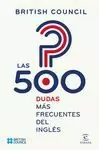 500 DUDAS MÁS FRECUENTES DEL INGLÉS, LAS