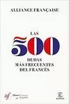500 DUDAS MAS FRECUENTES DEL FRANCES