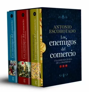 ESTUCHE LOS ENEMIGOS DEL COMERCIO (3 VOLS.)