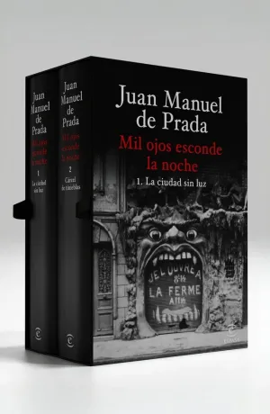 ESTUCHE MIL OJOS ESCONDE LA NOCHE