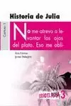 HISTORIA DE JULIA (ODIO EL ROSA 3)