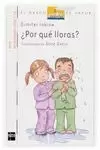 POR QUE LLORAS. MI HERMANA LIDIA Y YO
