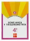 CUAD MATEMATICAS 4 4ESO 07 SEMEJANZA Y TRIGONOMETRIA