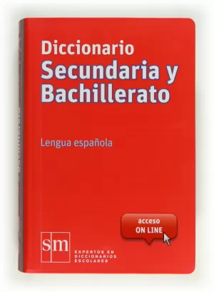 DICC ESPAÑOL SECUNDARIA BACHILLERATO 2012