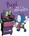 PUPI VA A LA PELUQUERÍA