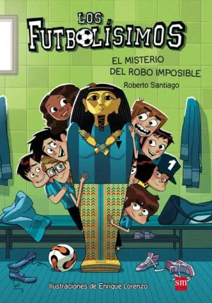 FUTBOLÍSIMOS 5 EL MISTERIO DEL ROBO IMPOSIBLE