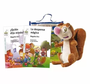PACK RASI LA DESPENSA MAGICA / ¿QUIEN DIJO MIEDO?