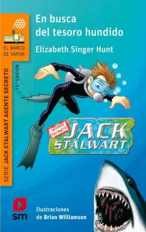 EN BUSCA DEL TESORO HUNDIDO (3 JACK STALWART MISION AUSTRALIA)