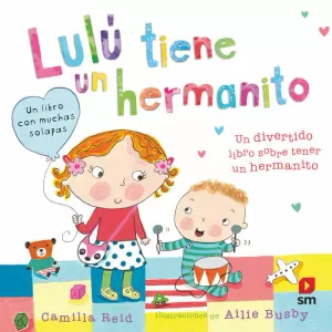 LULÚ TIENE UN HERMANITO (SOLAPAS)