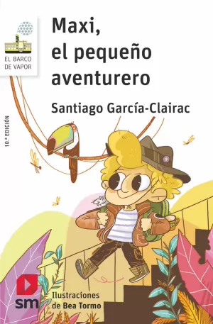 MAXI, EL PEQUEÑO AVENTURERO (BVB)