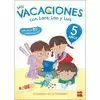 MIS VACACIONES 5AÑOS CON LARA, LEO Y LUIS