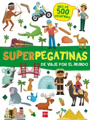 DE VIAJE POR EL MUNDO (SUPERPEGATINAS)