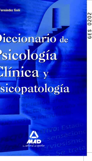 DICC PSICOLOGIA CLINICA Y PSICOPATOLOGIA