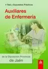 AUXILIAR ENFERMERIA 2010 DIPUTACION JAEN